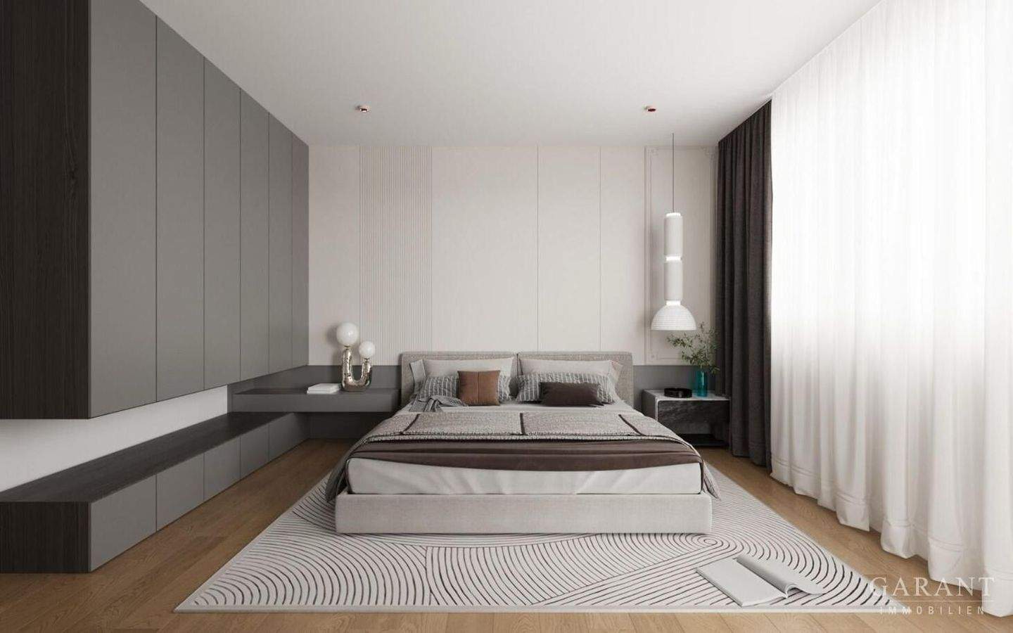 Ihr privates Garten-Paradies: Moderne 3 Zimmer-Wohnung mit Stil – Augsburg – Vorschaubild 2