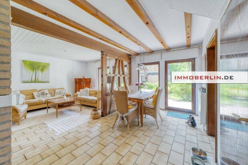 IMMOBERLIN.DE - Charmantes modernisiertes Haus mit Südwestgarten in Wohlfühllage – Berlin – Vorschaubild 5