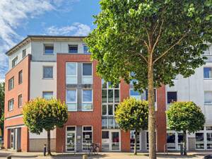 Zentrale Geräumige 1-Zimmerwohnung mit ruhigem Südbalkon, eigener Stellplatz inklusive! – 23558 Lübeck – Vorschaubild 9