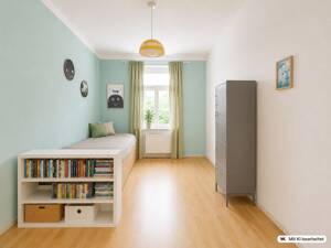 Beliebte Lage in Gohlis-Süd - Balkon und Tageslichtbad mit Wanne – 4155 Leipzig – Vorschaubild 3