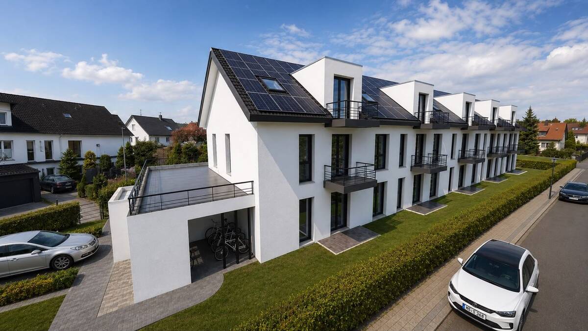 Kapitalanleger oder Eigennutzer: Hochwertige QNG-Eigentumswohnungen in Elsen – 33106 Paderborn – Bild 1 von 8