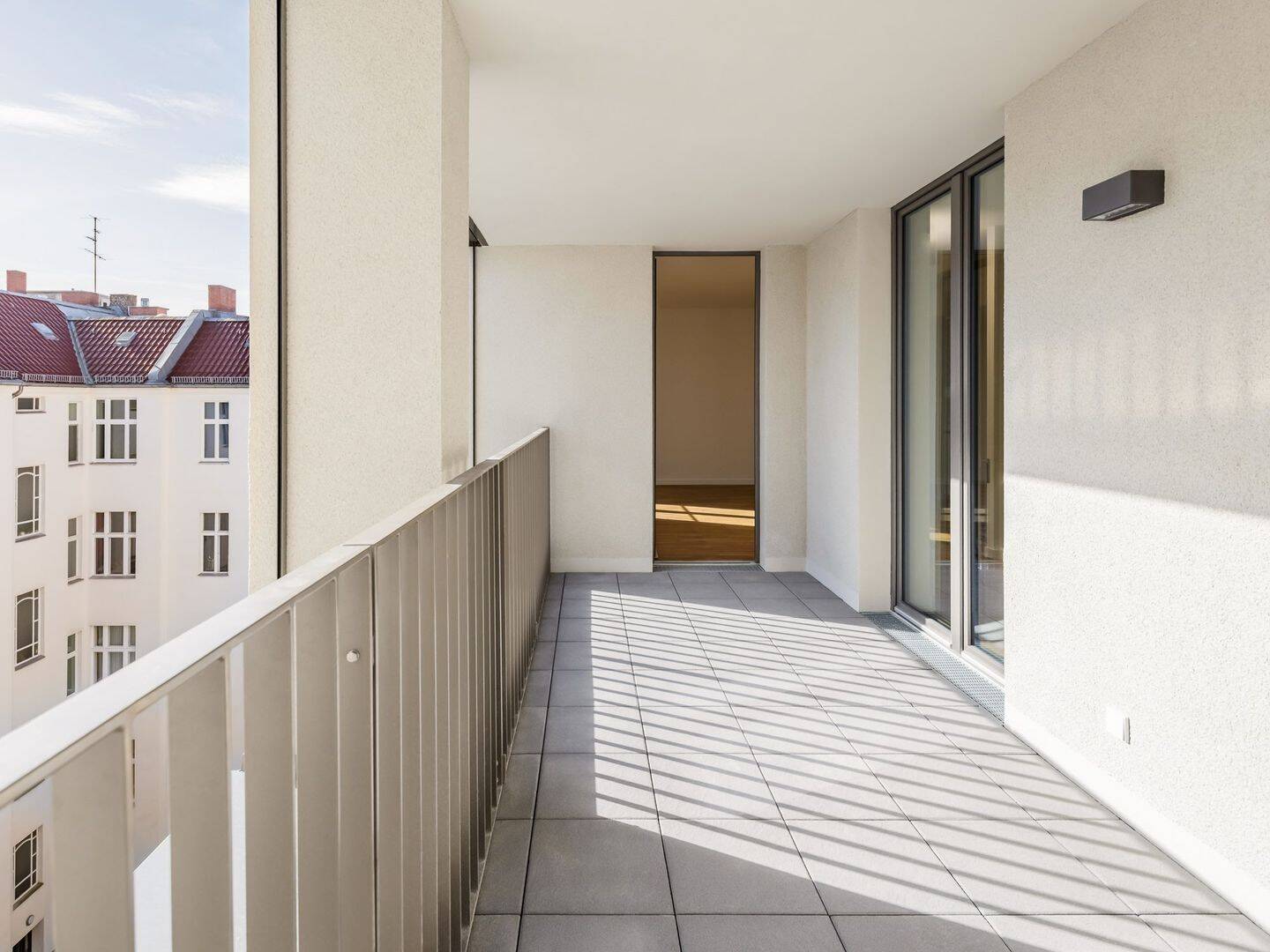 3-Zimmer-Neubauwohnung mit offenem Wohnkonzept und großer Süd-Terrasse zum Innenhof – Berlin – Vorschaubild 7
