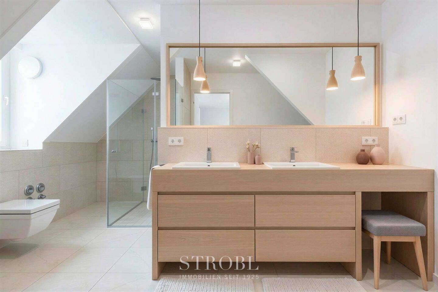FLAIR | 4-Zimmer-Penthouse mit Dachterrasse in der Menterschwaige – München – Vorschaubild 2