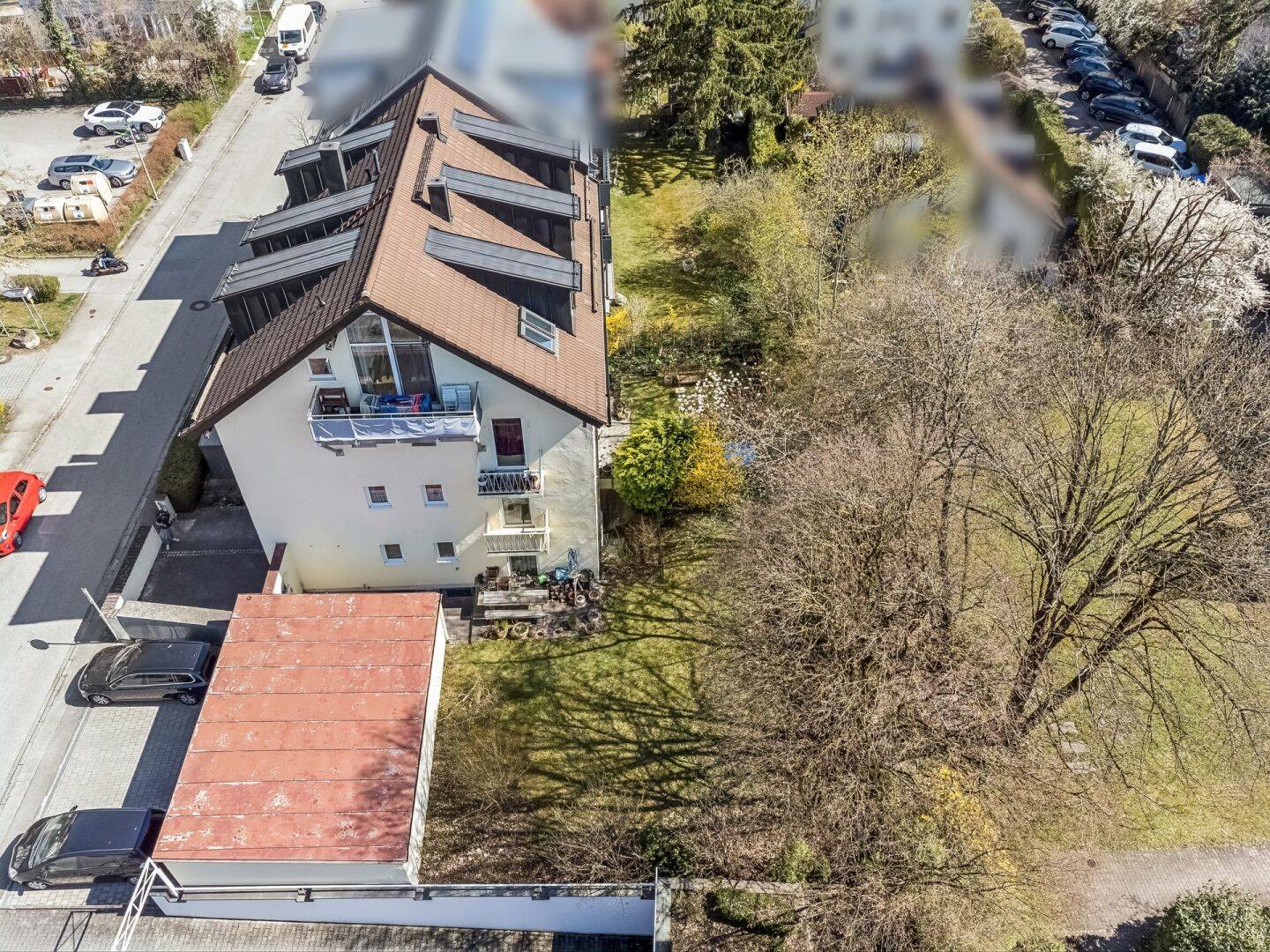 Solides Mehrfamilienhaus mit 7 Wohnungen in ruhiger und zentraler Lage von Krailling – Planegg – Vorschaubild 3