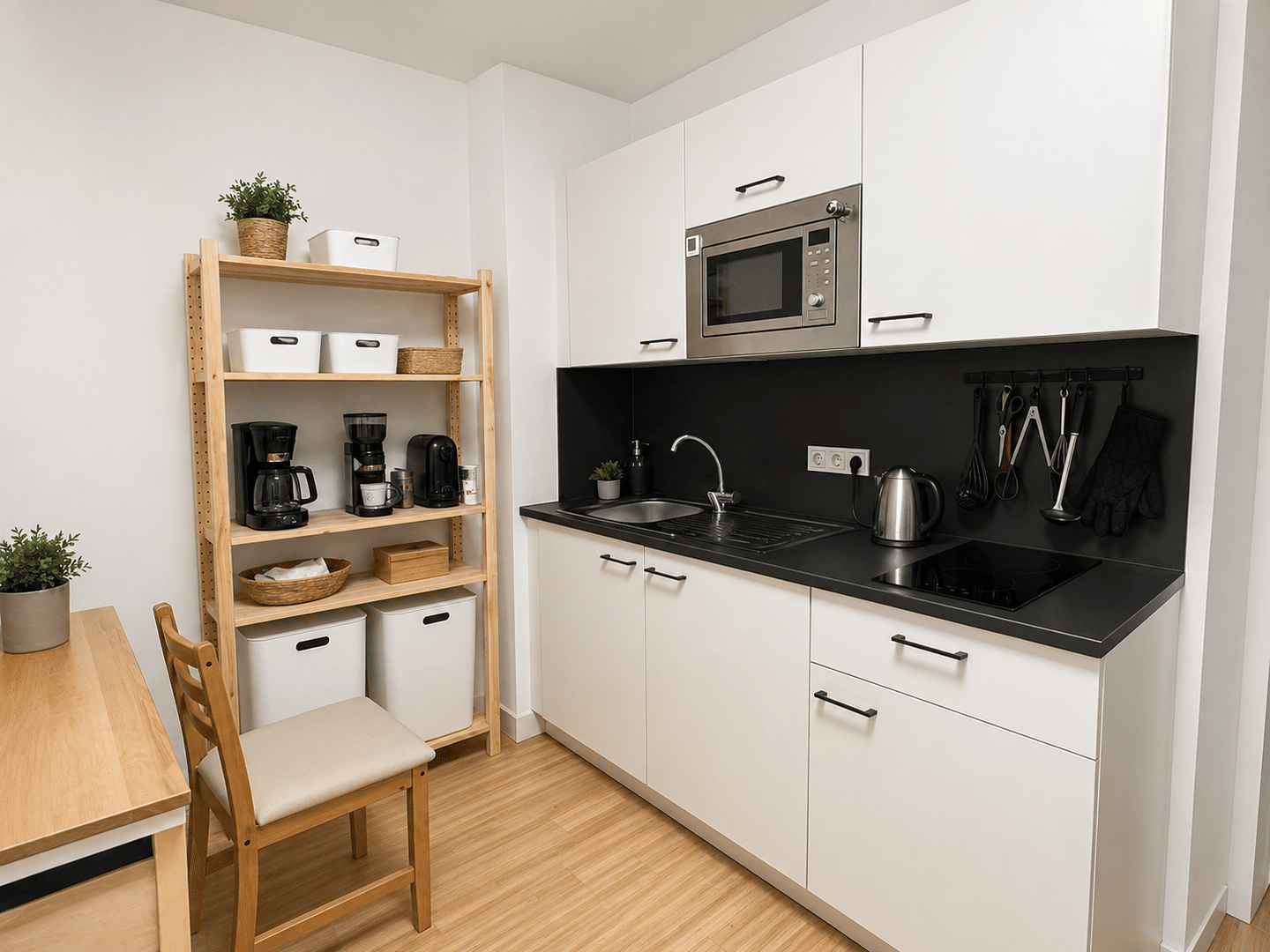 Helles 2-Zimmer-Appartment in Grombühl – Würzburg – Vorschaubild 3