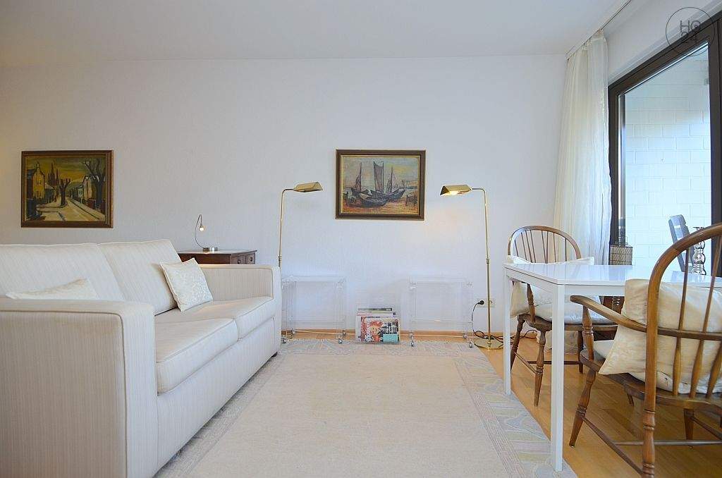 Gemütliche möblierte 1-Zimmer Wohnung mit Tiefgaragen-Stellplatz in Wiesbaden-Aukamm – Wiesbaden – Vorschaubild 7