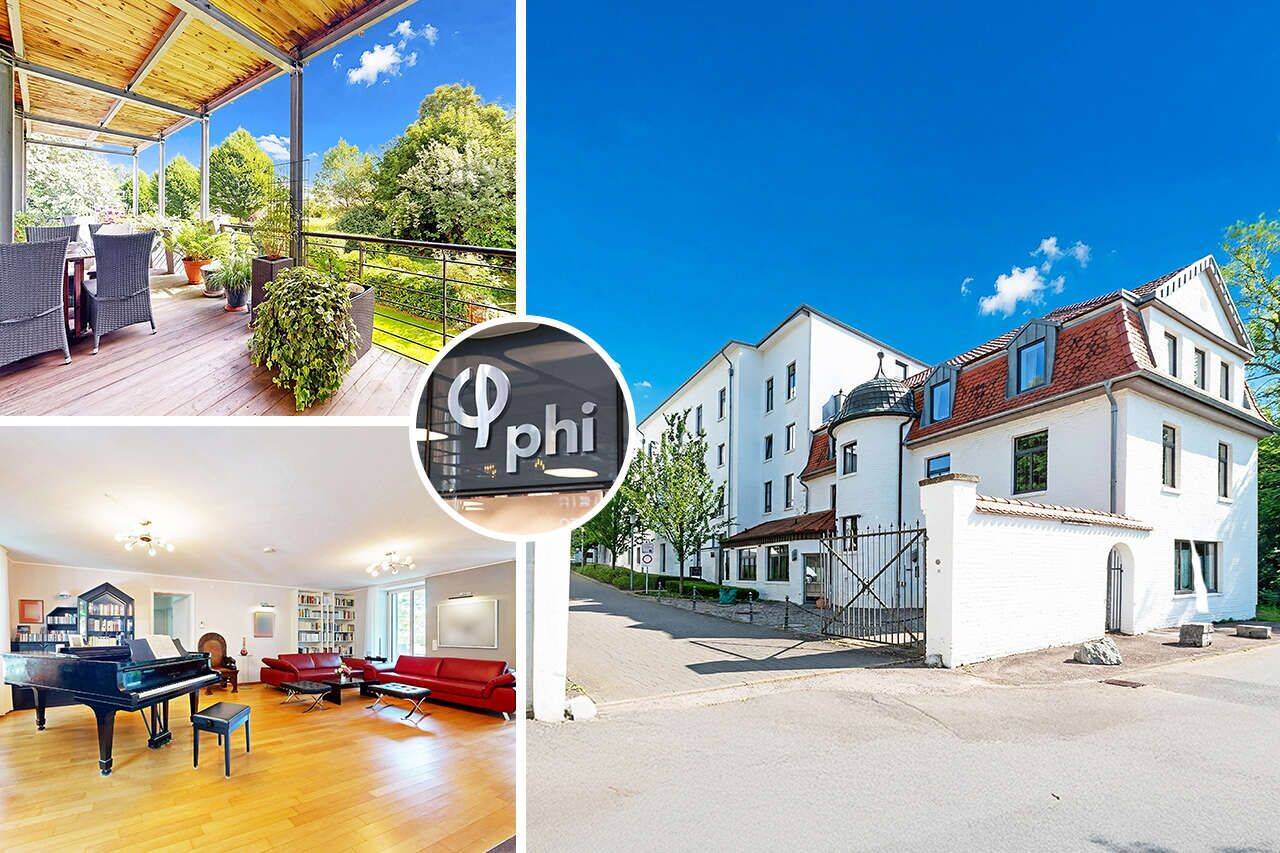 PHI AACHEN - Wohnen am Schlosspark: Attraktiver Wohntraum mit Balkon und Tiefgaragenstellplatz!