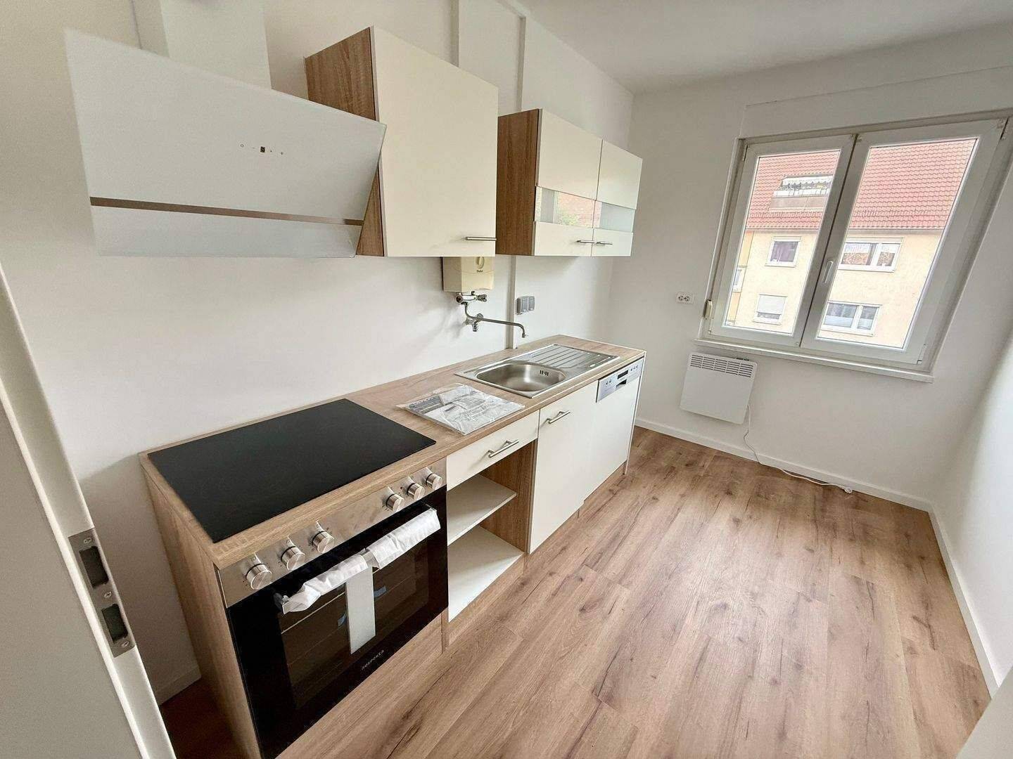 Ideal geeignet für 2-er WG! Freie & helle 2-Zimmer-Wohnung im 2.OG in nettem MFH direkt an der TH – Nürnberg – Vorschaubild 8