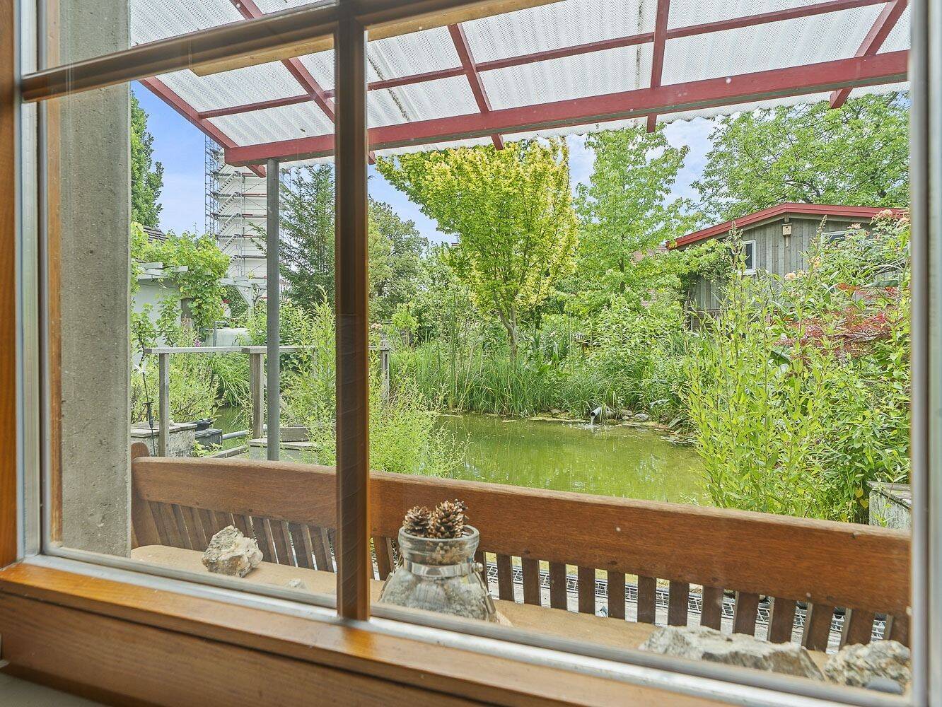 Wohnhaus mit großem, herrlich angelegten Garten – Deggenhausertal – Vorschaubild 5