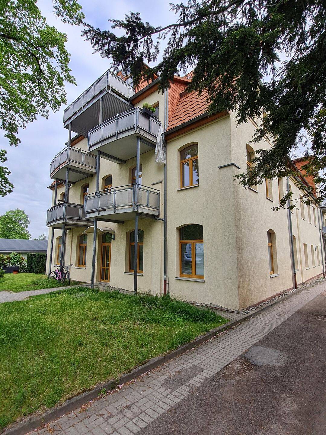 Ruhige 1-Raumwohnung mit Balkon