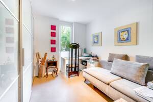 Aigner - Charmante 3-Zimmer-Erdgeschosswohnung mit sonniger Terrasse – 80687 München – Vorschaubild 7
