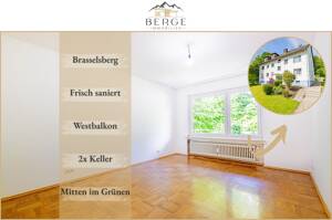 Ihre renovierte Wohnung am Brasselsberg!