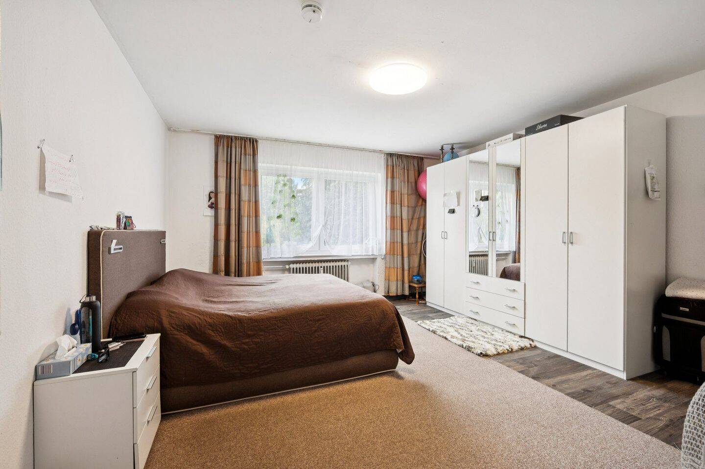 Vermietete 5-Zimmer-Wohnung mit Balkon, Garage & neuer Heizung - solide Kapitalanlage in MG-Rheydt – Mönchengladbach – Vorschaubild 5