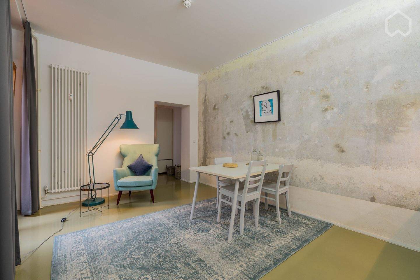 Fantastische Wohnung auf Zeit in Top-Lage (Berlin, Friedrichshain) – Berlin – Vorschaubild 2