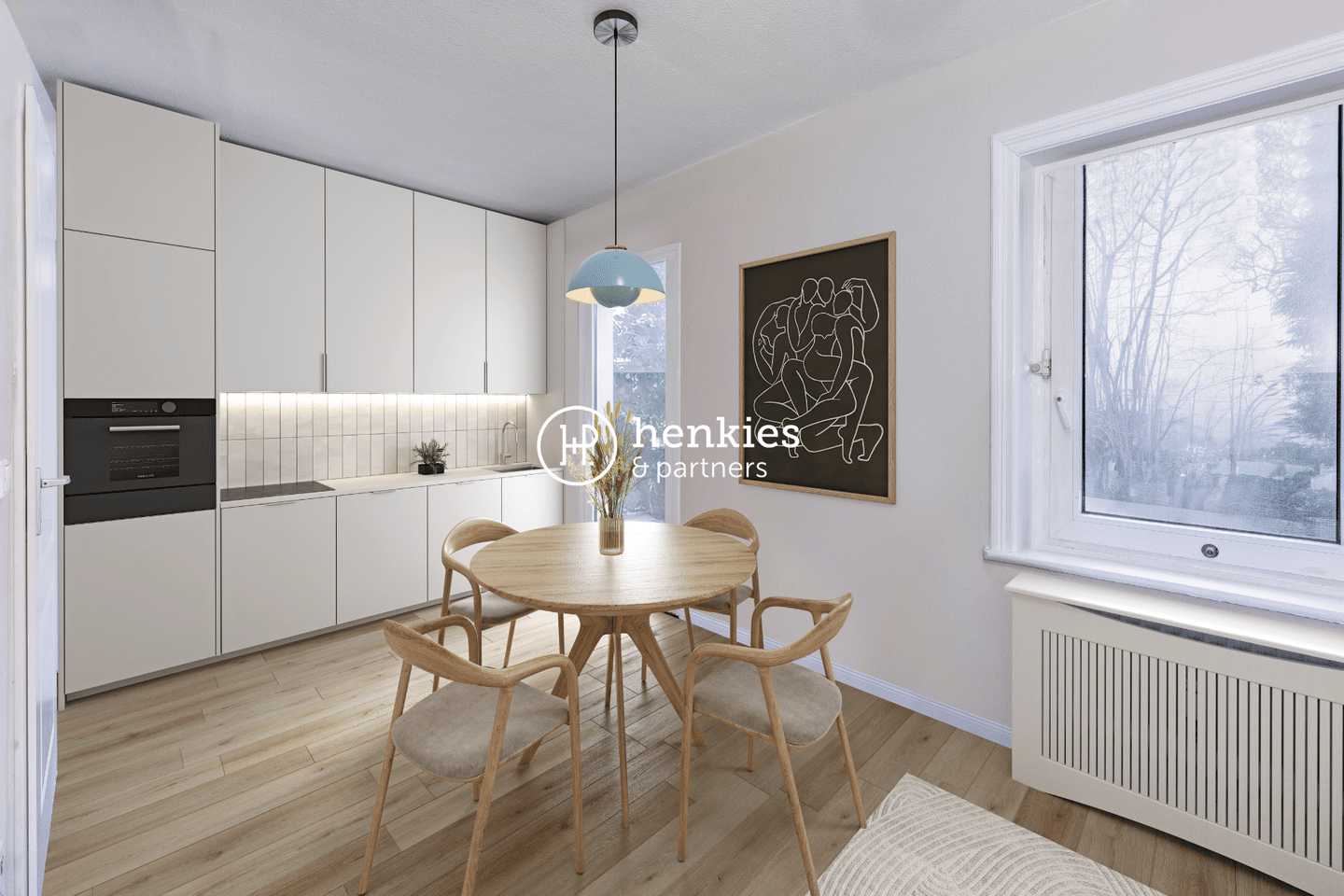 Zuhause in Winterhude - zwischen Natur und Stadtleben – Hamburg – Bild 1 von 9