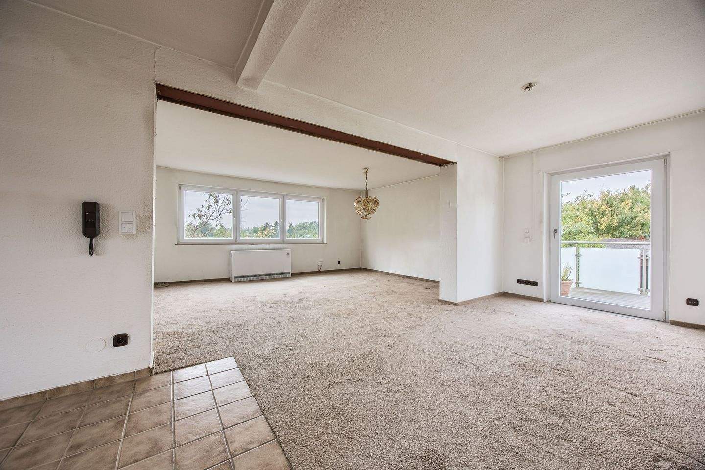 Wohnen & Arbeiten mit unverbaubarem Naturblick - Zweifamilienhaus mit Halle – Erlangen – Vorschaubild 2