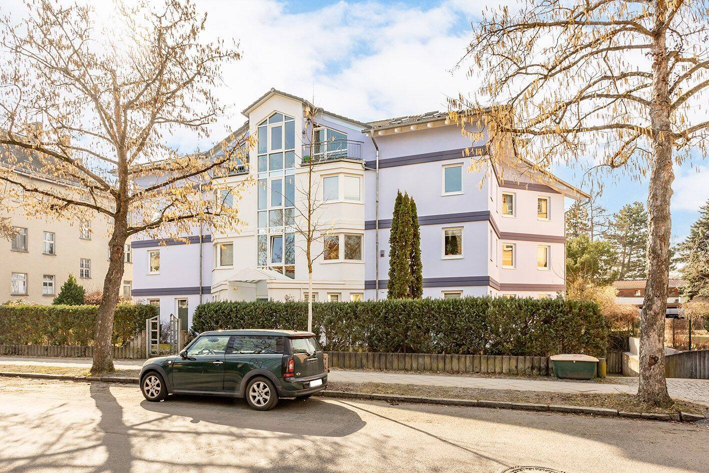 Barrierefrei: 3-Zimmer-Wohnung mit Südbalkon nahe Orankesee