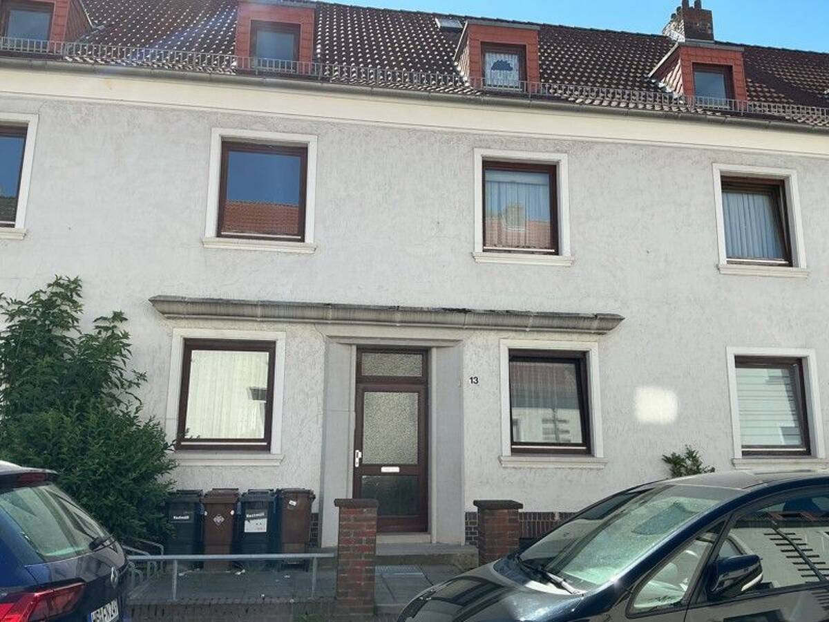 Die gefällt mir: praktische 3-Zimmer-Wohnung – 28215 Bremen – Bild 1 von 8