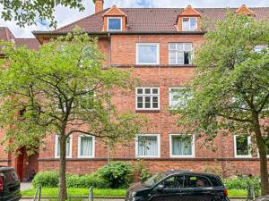 Kiel-Uninähe - vermietete 3-Zimmer-Eigentumswohnung nahe Blücherplatz