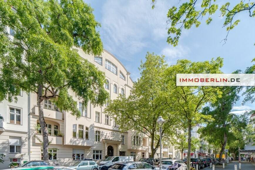 IMMOBERLIN.DE - Lichtdurchflutete Dachgeschosswohnung mit Südwestterrasse & Lift in Toplage – Berlin – Vorschaubild 9