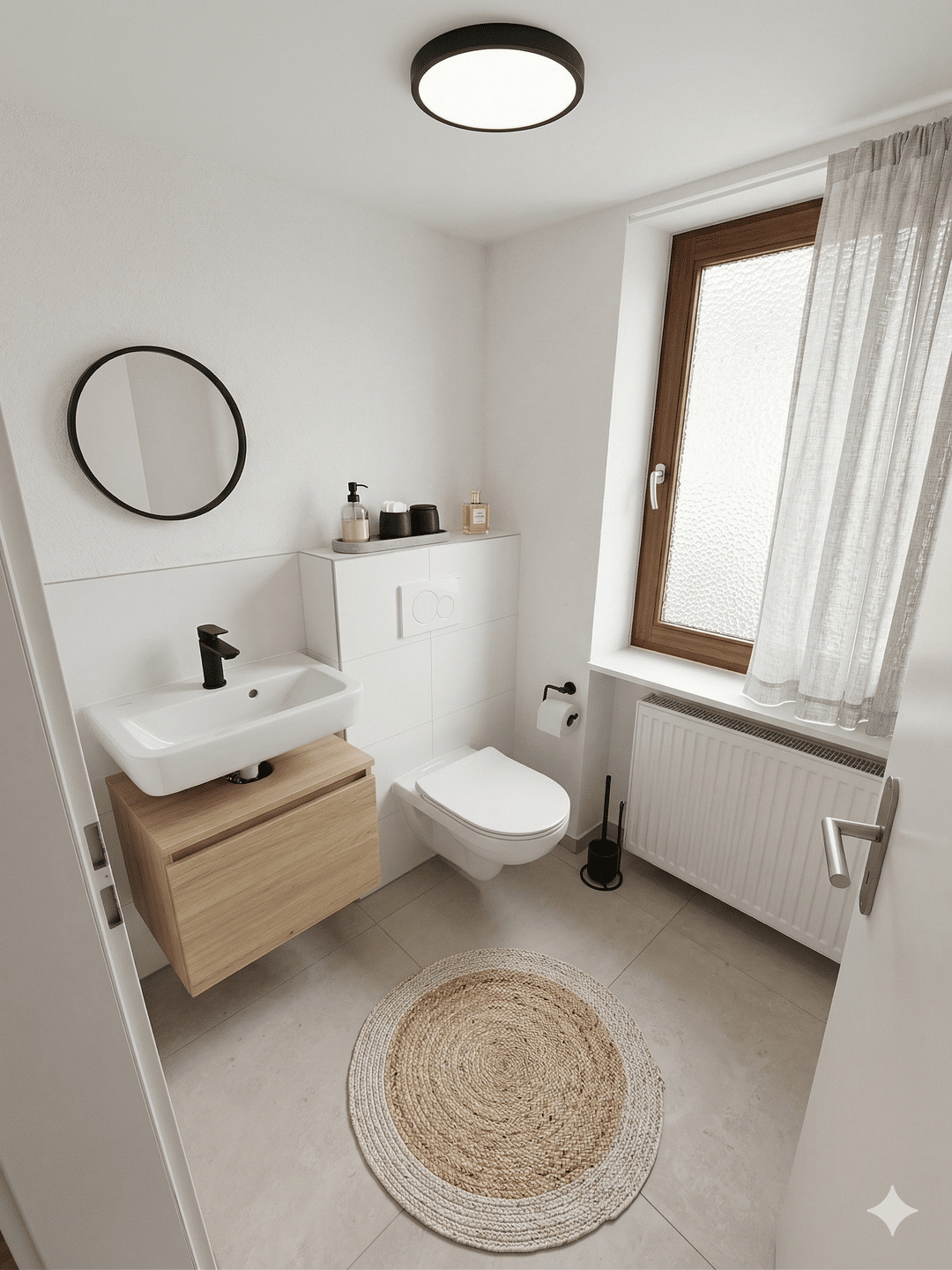Modernes City-Apartment mit Terrasse zum ruhigen Innenhof - mitten in Erlangen – Erlangen – Vorschaubild 9