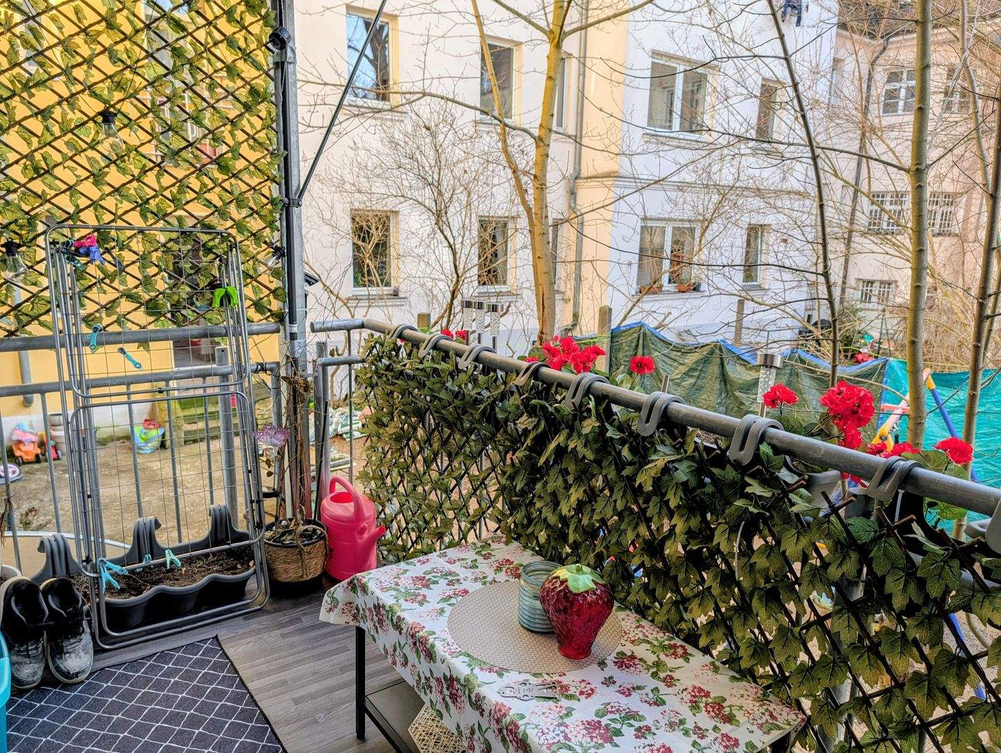 Stilvolle Altbauwohnung mit Südbalkon beim Dutzendteich – Nürnberg – Vorschaubild 4