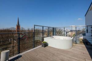 Penthouse über der Elbe - Panorama für die Ewigkeit! – 20359 Hamburg – Vorschaubild 9