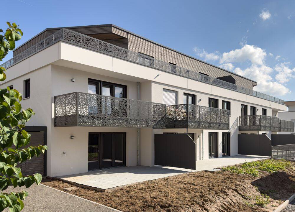---Erstbezug---   2-Zimmer-Erdgeschoss-Wohnung