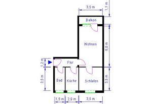 * schnell sein- einziehen - wohlfühlen * – 39124 Magdeburg – Vorschaubild 5