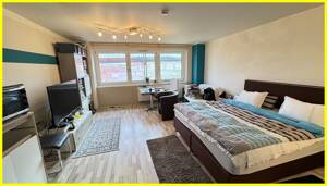 Modernes, möbliertes 1-Zimmer-Apartment in begehrter Fürther Lage – 90763 Fürth – Vorschaubild 2