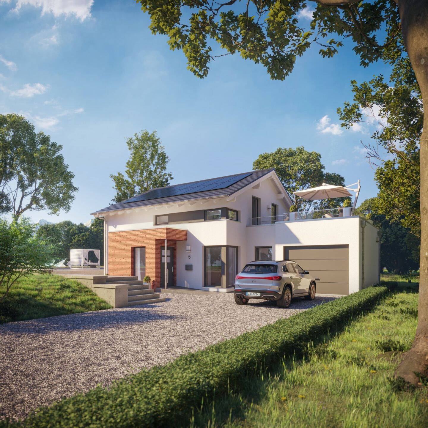 Ein schlüsselfertiges Zuhause, das mit Herz und Hingabe gebaut wurde. Energieeffizient, behaglich - und bereit, Ihr Traum vom Eigentum zu werden. – Hoppegarten – Bild 1 von 9