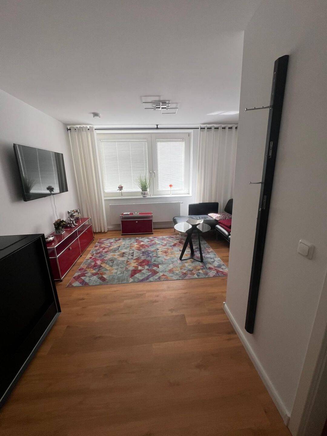 Edle 1-Zimmer-Wohnung in Hamburg direkt an der Außenalster