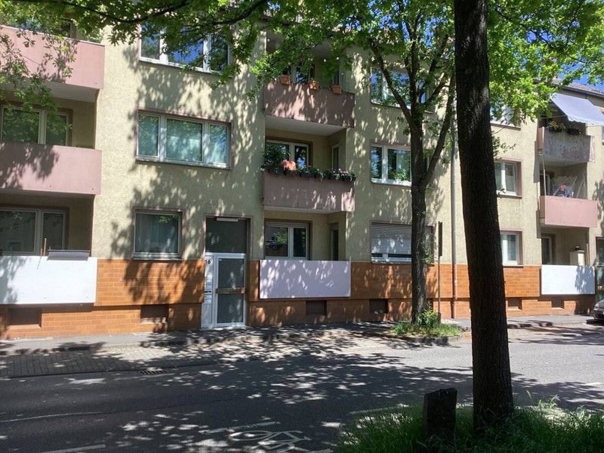 Gelegenheit! 3-Zimmer-Wohnung mit Balkon in guter Stadtlage – 34121 Kassel – Bild 1 von 9