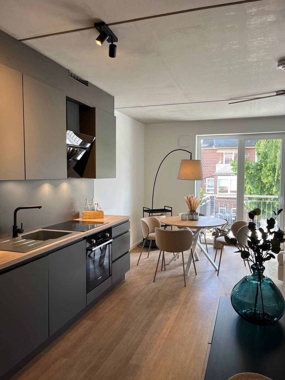 *** Neubau 1 Zimmer Whg. I.OG mit 43qm im Erdkampsweg *** – 22335 Hamburg – Bild 1 von 9