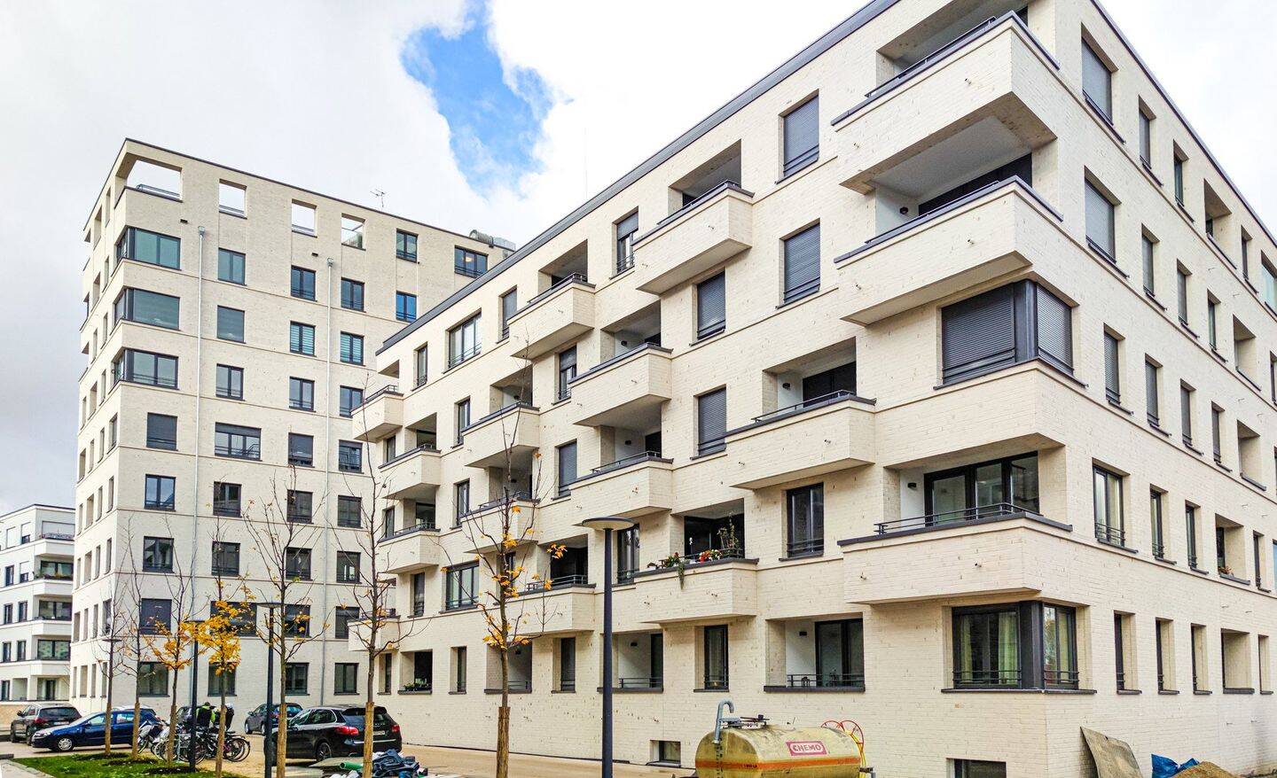 Geräumiges 1-Zimmer Appartment im wunderschönen Marina Quartier HC48