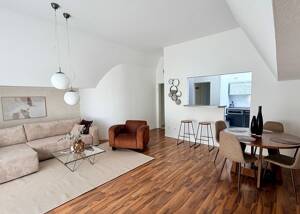 Möblierte Wohnung Frankfurt mieten - Wohnen auf Zeit – 60329 Frankfurt am Main – Vorschaubild 4