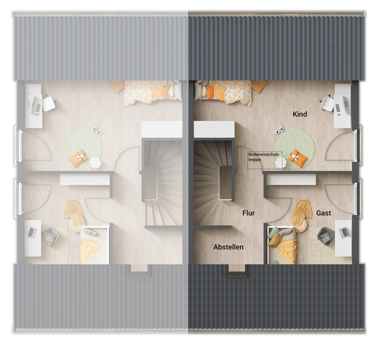 Nürnberg: Neubau DHH| Komplettpreis inkl. Grundstück & Baunebenkosten – Nürnberg – Vorschaubild 7