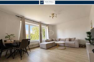 MODERNISIERTE 3-ZIMMERWOHNUNG MIT BALKON - FUßLÄUFIG ZUM NEUEN TEICH UND DEM ALLERPARK – 38448 Wolfsburg – Vorschaubild 1
