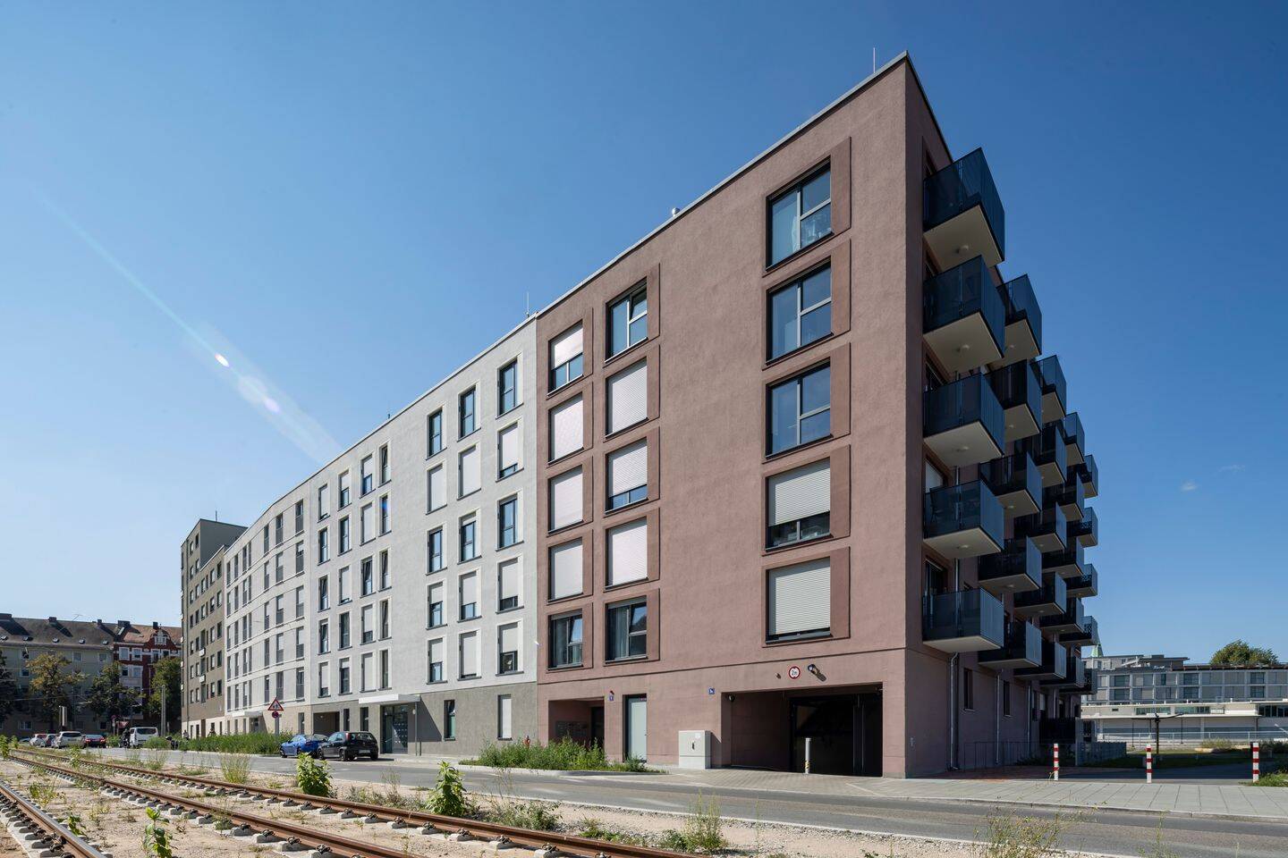1-Zimmer-City-Apartment mit Balkon im Luitpoldviertel – Nürnberg – Vorschaubild 3