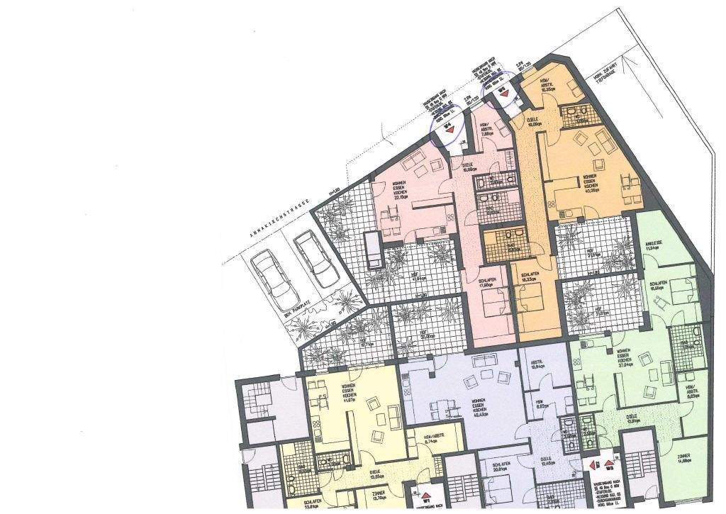 5 Spitzen ETW's - Bungalowform in MG-Windberg – Mönchengladbach – Vorschaubild 3