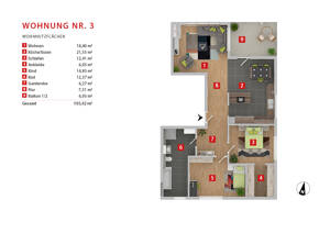 Neubauwohnung Stuttgart-Plieningen – 70599 Stuttgart – Vorschaubild 2