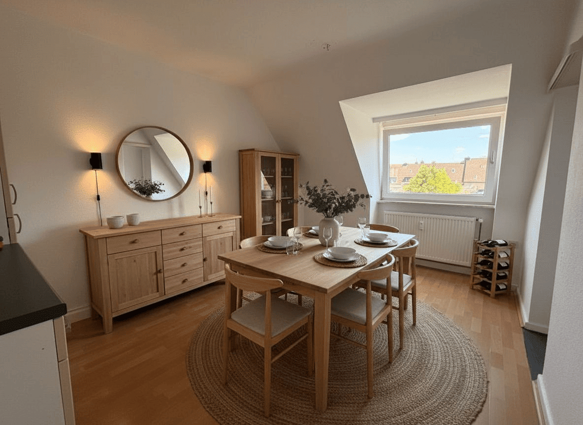 Frisch renovierte helle 3-Zimmer-Dachgeschosswohnung - perfekt für kleine Familien – Essen – Vorschaubild 7