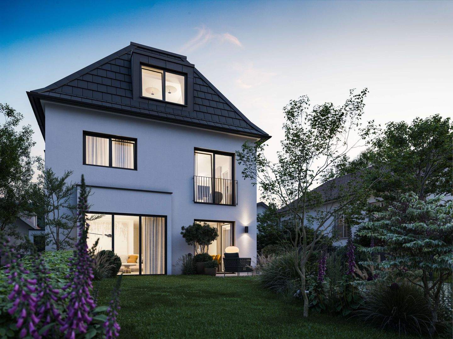 Modernes Wohnen in Lechhausen – Augsburg – Vorschaubild 2