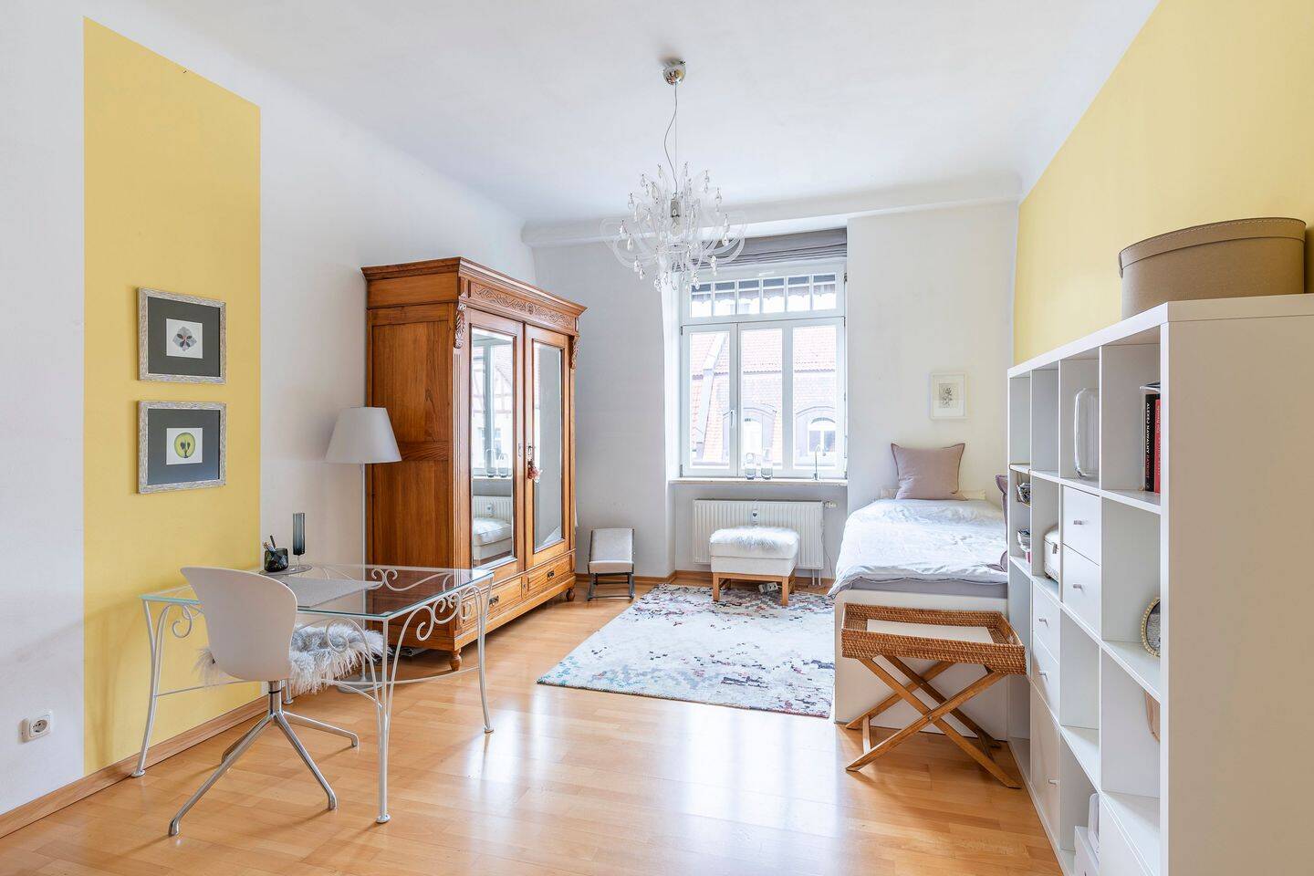 Wunderschöne 3,5-Zimmer-Maisonettewohnung mit Balkon, Garage, Aufzug und Klimaanlage in Nürnberg – Nürnberg – Vorschaubild 7