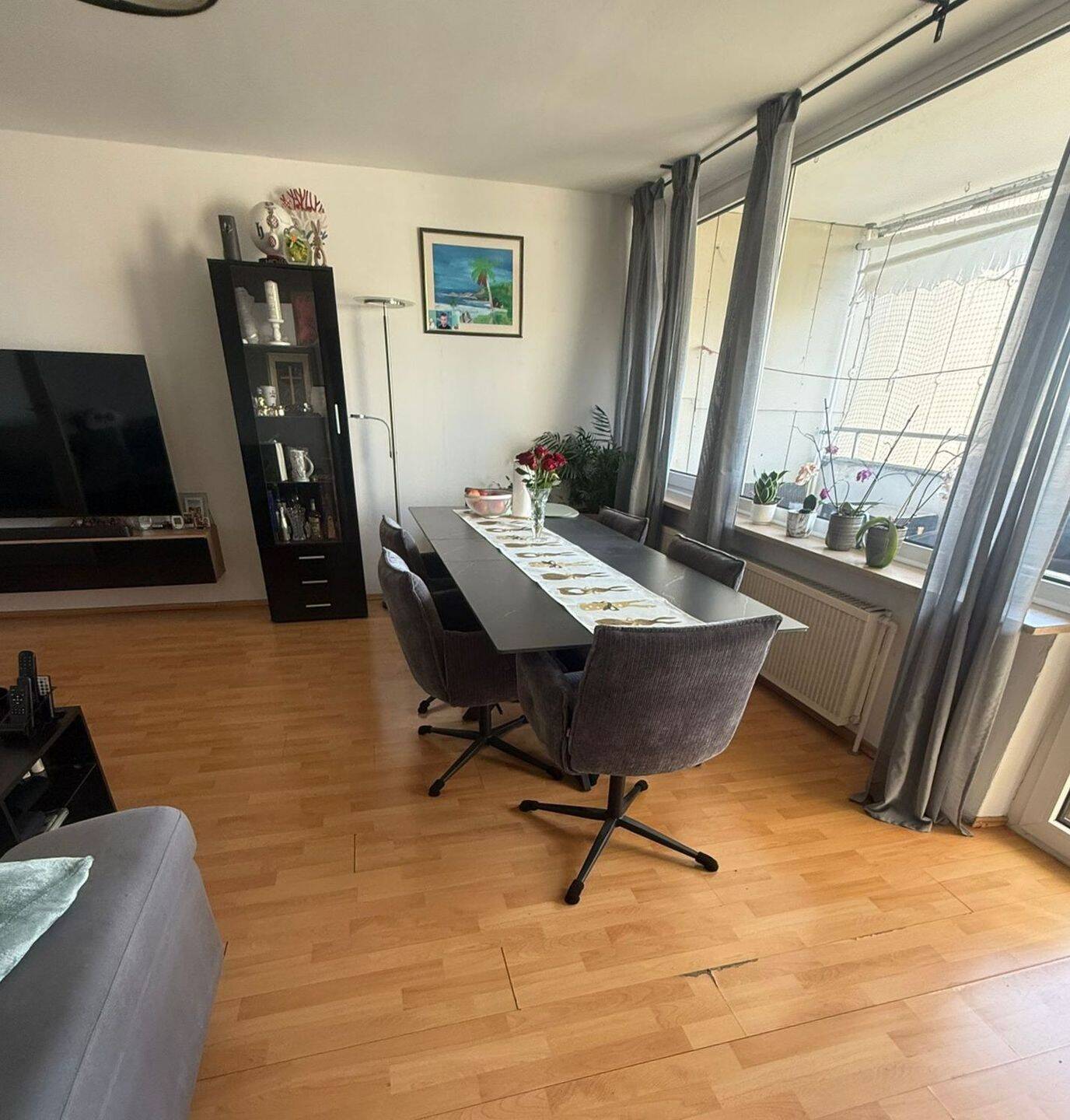 3-Zimmer-Wohnung mit Süd-Balkon und Blick ins Grüne in München-Feldmoching – München – Vorschaubild 5