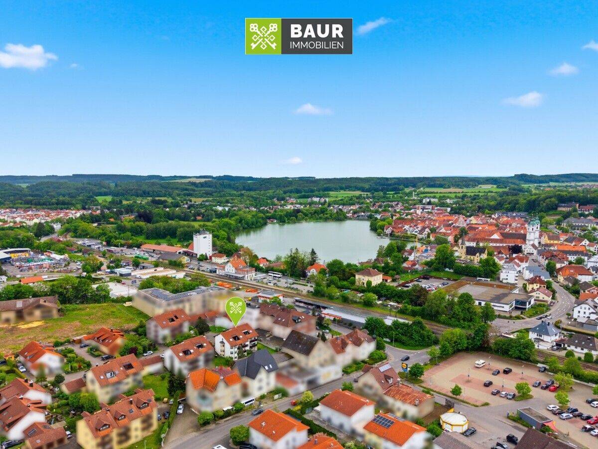 360° I Sofort bezugsfrei! Gepflegte 2-Zimmer-Souterrainwohnung in Bad Waldsee – Bad Waldsee – Vorschaubild 3