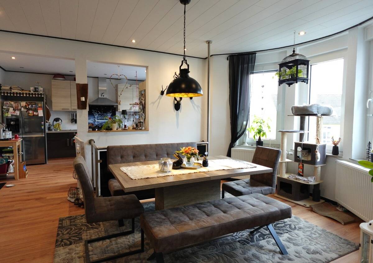Moderne Wohlfühloase: Schöne Wohnung mit Terrasse und Sauna – Solingen – Vorschaubild 5