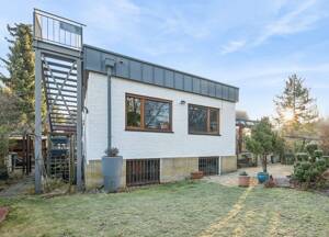 Reihenendhaus mit ca. 120m² Wohnfläche, großem Garten und Dachterrasse im Rudower Blumenviertel – 12357 Berlin – Vorschaubild 1