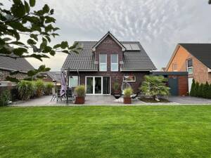 Freistehendes Einfamilienhaus in Hamburg-Ochsenwerder (Bezirk Bergedorf)