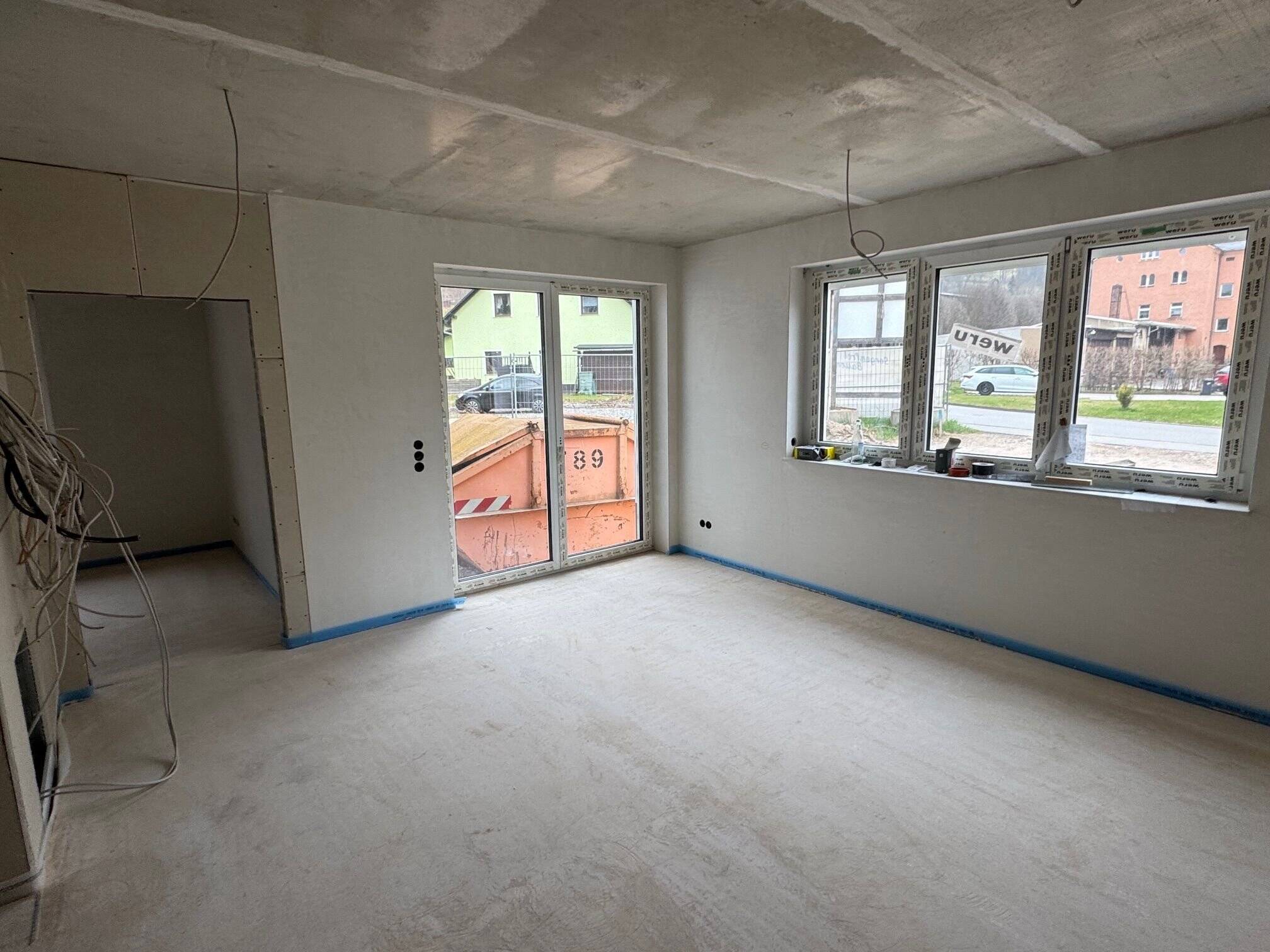 Neubau: Attraktive 2 Zimmer WG in modernem Niedrigenergiehaus – Schwarzenberg/Erzgebirge – Vorschaubild 4